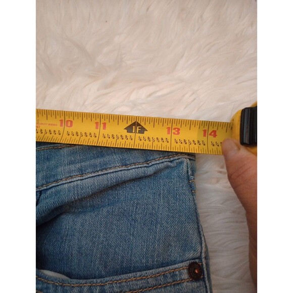 Arizona Boys Jeans Size 14 Regular Adjustable Waist 5 Pockets Blue - Picture 5 of 11